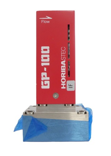 Horiba STEC GP-100F Mass Flow Controller MFC GP-100 20 SCCM He New Surplus - Picture 1 of 11