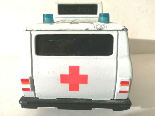  BEDFORD VAN K.143   SCALA 1:43    MATCHBOX  SUPER KINGS   MADE IN MACAU   1986 - Foto 5 di 7