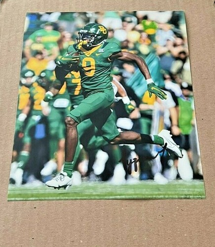 TYQUAN THORNTON SIGNED BAYLOR BEARS 8X10 PHOTO W/COA IN PERSON AUTOGRAPH #3