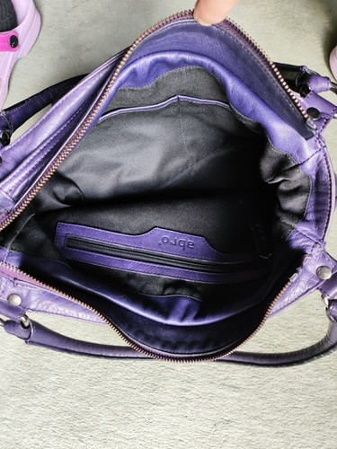 Abro Tasche/ Lila/ kompakt - Bild 7 von 9