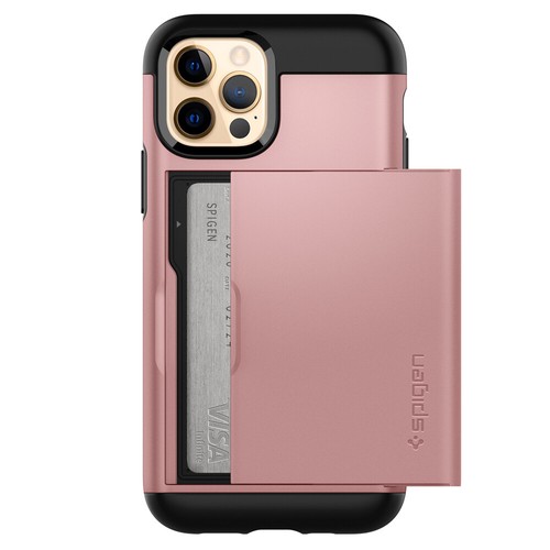 iPhone 12 Mini 12 12 Pro 12 Pro Max Case | Etui na kartę Spigen [Slim Armor CS] - Zdjęcie 26 z 47