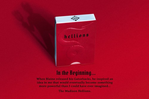 HELLIONS V2 by Ellusionist - Poker size playing cards - mazzo carte da gioco - 第 2/5 張圖片