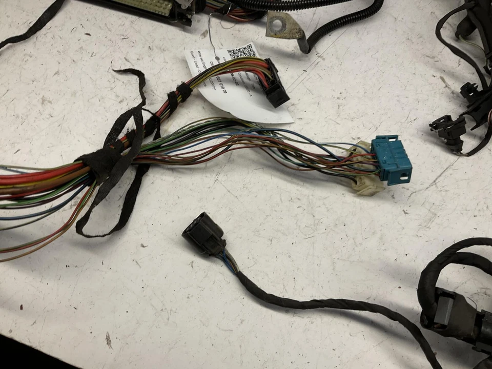 Arnés de cableado del motor Porsche 987 Boxster Cayman Tiptronic 2007-2008 98760701009 Foto 4 de 4