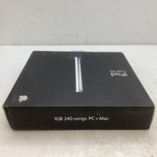 2006 iPod Nano 1GB White A1137 (Untested - Like New - Unopened Inside) (O) S#562 - Picture 19 of 22