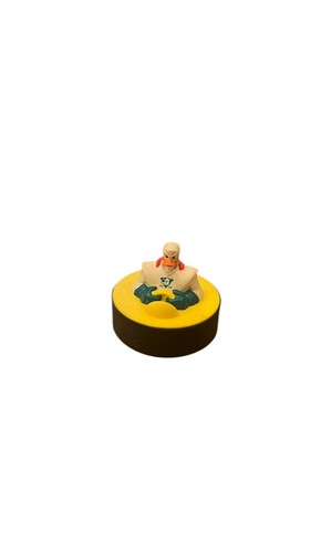 ORNAMENT Disney 1996 Mighty Ducks Sliding Puck 3" Figur Figur Figur Charm Schlenker - Bild 3 von 3