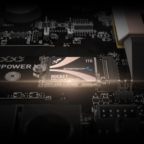 SABRENT Rocket 2230 NVMe 4.0 High Performance PCIe 4.0 M.2 2230 SSD - Bild 33 von 33
