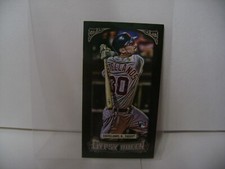 NICK CASTELLANOS  2014 TOPPS GYPSY QUEEN MINI BLACK #95 ROOKIE  SN 174/199