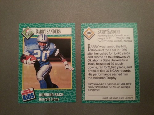 1989 1990 Sports Illustrated For Kids - all sports - U Pick - Picture 89 of 102
