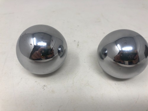 Set 2 Acu Spheres Traditional Eastern Exercise Balls With Gongs 1-3/4 Diameter - Picture 5 of 8