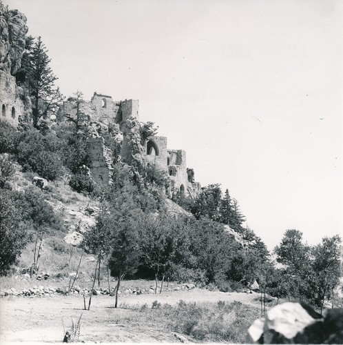 CHYPRE c. 1960  - Ruines Château de Saint-Hilarion Kyrenia - Div 10526 - Picture 1 of 2