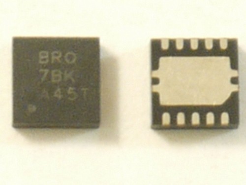 10x NEW Power IC BQ24080 DRCR Chipset Part Mark BRO QFN 10pin - 第 3/4 張圖片