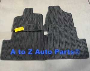 2013 2016 Chrysler Town Country Minivan 1st 2nd Row Slush Style
