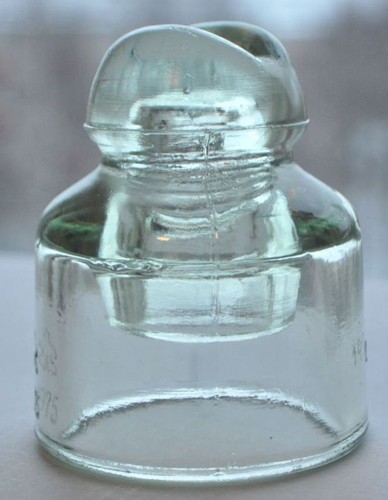 1975 USSR Soviet Russia Unused Clear Glass Insulator - Picture 4 of 9