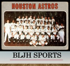 1970 Topps #448 Houston Astros TC Team Card  Houston Astros