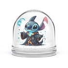 Snow Globe, Enchanting Winter Wonderland Collectible Home Decor, Magical