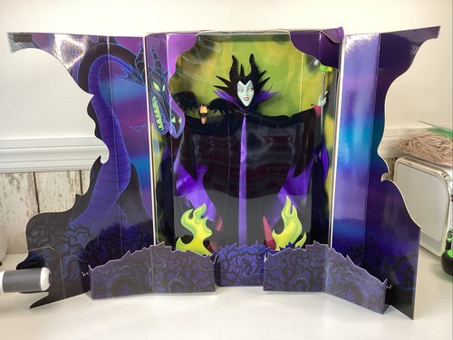 1998 WALT DISNEY MALEFICENT - 20990 - OVP UNGEÖFFNET - GREAT VILLAINS COL - Bild 8 von 15