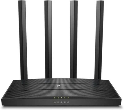 TP-LINK Archer C80 AC1900 Dual Band WLAN Router Schwarz Wifi Gigabit Ports