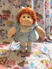 Cabbage Patch Kids HM12 Single Pony Poodle Redhead Blue Eyes KT