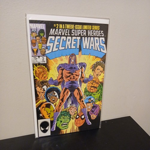 Secret Wars #1-12, Marvel Comics Complete Set, All in Very Good or better - Picture 2 of 13