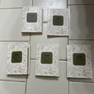 Lot Of 5- Tocca Giulietta Eau De Parfum .05fl Oz/1.5ml Sample Travel Size 