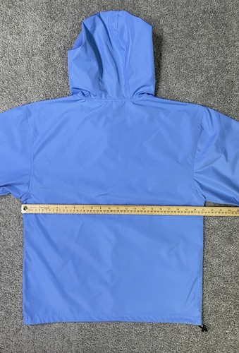 Ole Miss Rebels 1/4 Zip Herren S blau Champion leichte Jacke Pullover Tischfußball - Bild 9 von 10