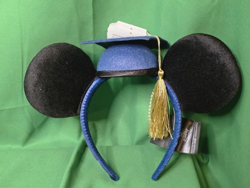Disney Parks Mickey Mouse Class of 2023 Graduation Cap Tassel Ears Headband - Picture 4 of 4