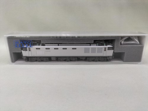 KATO EF510 500 JR Freight Color Silver 3065-5 JP - Picture 9 of 11