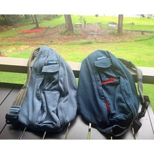 KAVU Rope Bag Crossbody Sling Pack Durable School Camping Hiking 2 Bags For Sale
