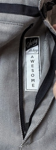Travis Mathew Herren Größe 38 Golfshorts grau 10 "Innennaht, Freizeit Papa Preppy - Bild 3 von 5