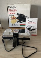 VillaWare Prego Pizzelle Italian Cookie Maker Baker Series II 3600NS Used Ones