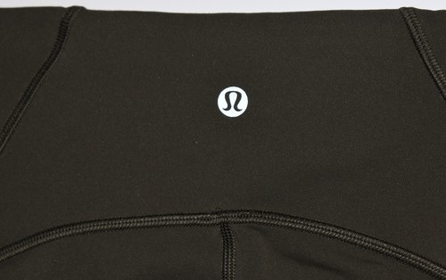 Lululemon Athletica Train Times Crop Leggings 8 Dark Olive 17" Yoga Pant FreeS&H - Picture 7 of 7