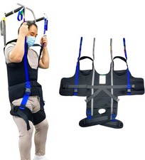 Ehucon Comfort Padded Patient Lift Walking Sling,500lbs Safety Loading Weight XL