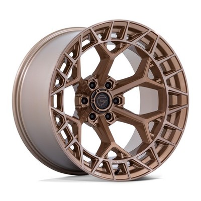4/Fuel FC873ZR Charger Platinum Bronze 17x9 6x5.5 1mm (FC873ZR17906801)