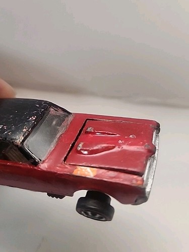 Hot Wheels Redlines 1968 Custom Cougar US Mattel! For Repair - Picture 8 of 20