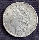 1891 - S Morgan Silver Dollar - VAM error