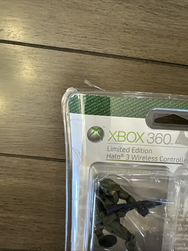 Halo 3 Todd Mcfarlane Limited Edition Xbox 360 Wireless Controller New - Picture 2 of 5