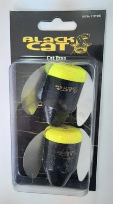 Black Cat Cat Prop Wallerpropeller U-Pose Propeller 2 Stk 5,5 cm Unterwasserpose