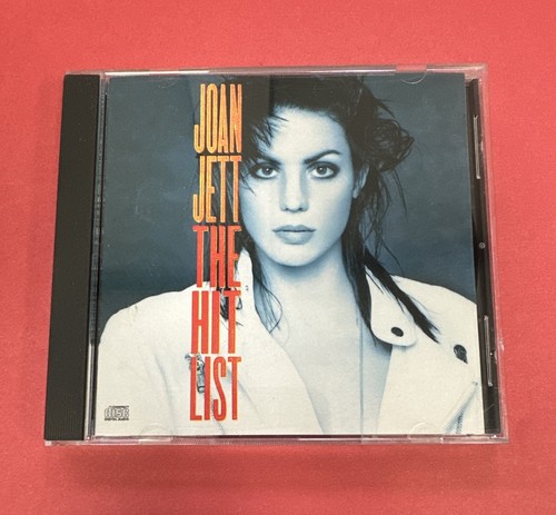The Hit List by Joan Jett (CD, Jan-1990, Epic)