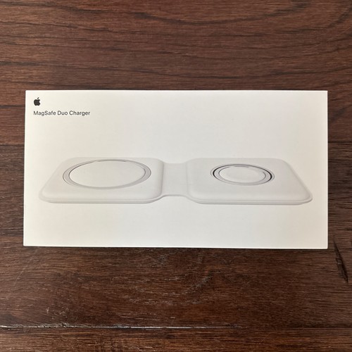 OEM Open Box Genuine Apple MagSafe Duo Charger White Model: MHXF3AM/A