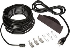 RC120 Electric Roof Cable Kit, 120V 600W 120ft - Prevents Ice Dams & Gutter Buil