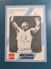 1989 Collegiate Collection North Carolina's Finest Michael Jordan #65 MINT