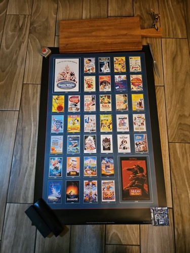 DISNEY 75 YEARS OF ANIMATION POSTER 1998 36" x 24" ROLLED - Picture 15 of 21