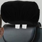 2 Pcs Chair Head Pillow Sleeve Comfortable Computer Headrest Cover