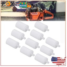 10 pcs 503443201 Gas Fuel Filter For Husqvarna Chainsaw 268 272 XP 345 350 351