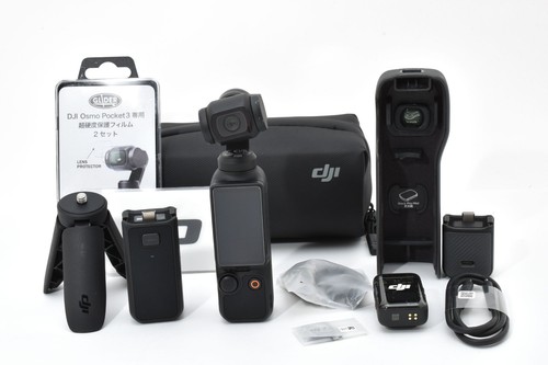 [Near Mint] DJI Osmo Pocket 3 Creator Combo 3-Axis Stabilized 4K Handheld Camera - Picture 1 of 13