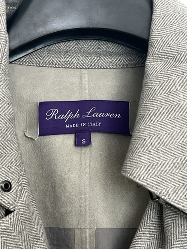 ralph lauren purple label trench coat - Picture 2 of 7