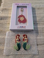Pendientes Ariel Baublebar Y Minibar de La Sirenita