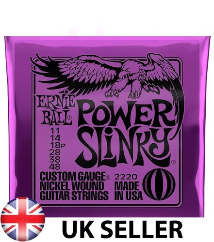 1 Sets Ernie Ball 2223 Super Slinky Nickel Wound Electric Guitar Strings 9-42 - Bild 15 von 21