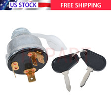 For Massey Ferguson 883928M91 Ignition Starter Key Switch Diesel TO35 MF35
