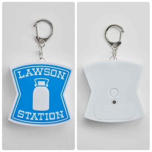 Lawson 50 Aniversario Letrero Miniatura Llavero LED Iluminado Japón Coleccionable - Imagen 23 de 24